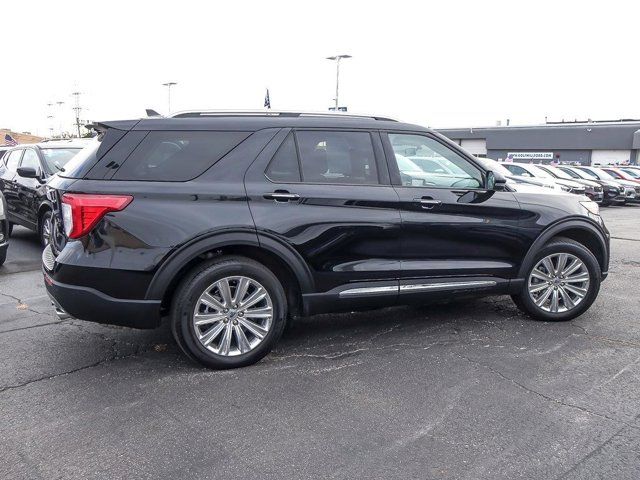 2022 Ford Explorer Limited