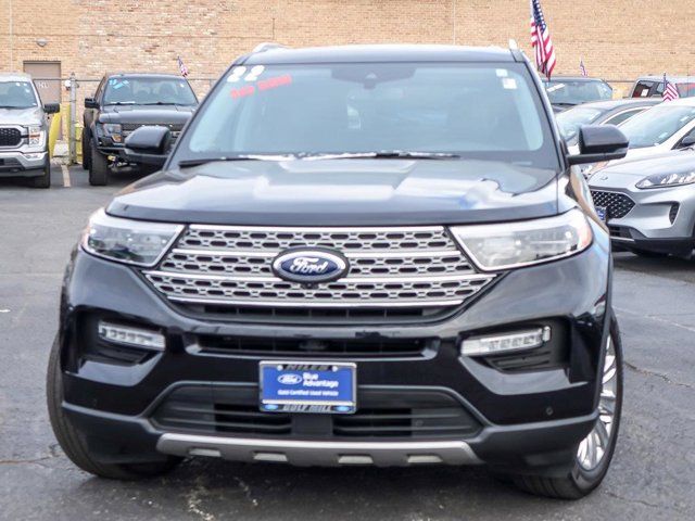 2022 Ford Explorer Limited