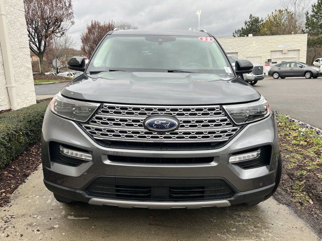 2022 Ford Explorer Limited