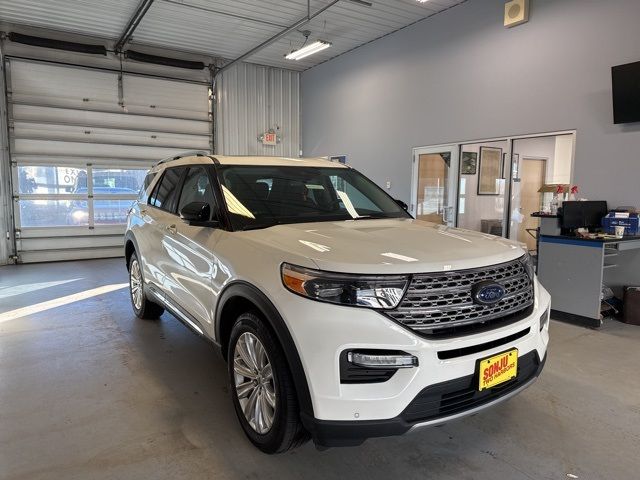 2022 Ford Explorer Limited