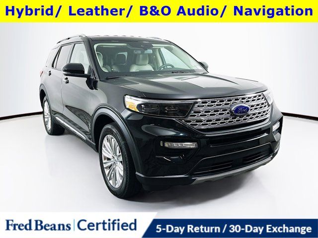 2022 Ford Explorer Limited