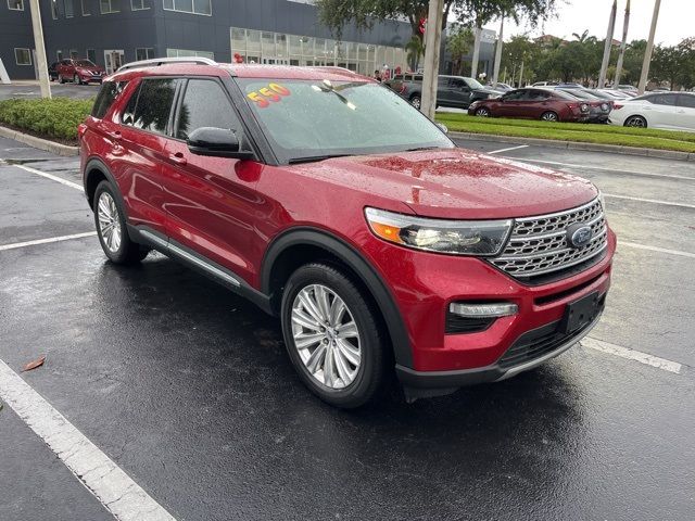 2022 Ford Explorer Limited