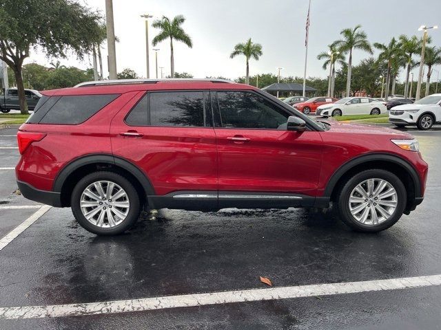 2022 Ford Explorer Limited