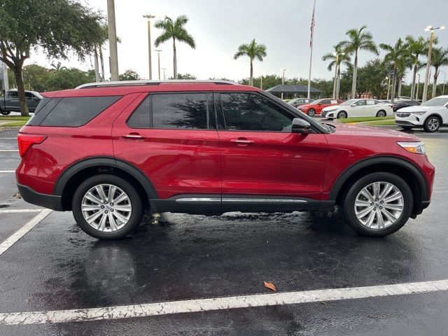 2022 Ford Explorer Limited