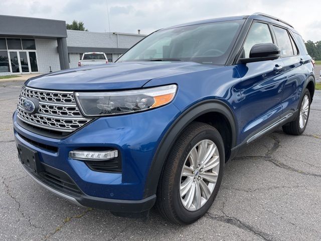 2022 Ford Explorer Limited