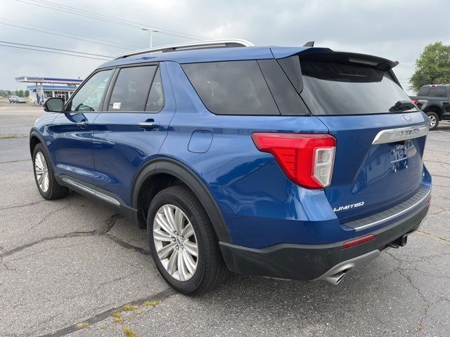 2022 Ford Explorer Limited