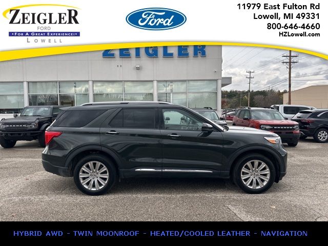 2022 Ford Explorer Limited