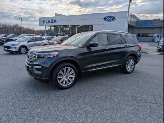 2022 Ford Explorer Limited