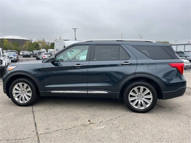 2022 Ford Explorer Limited