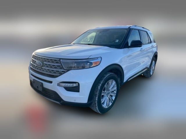 2022 Ford Explorer Limited