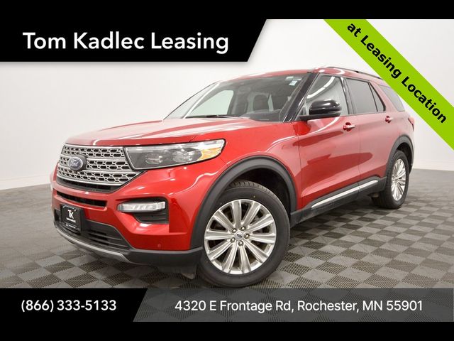 2022 Ford Explorer Limited