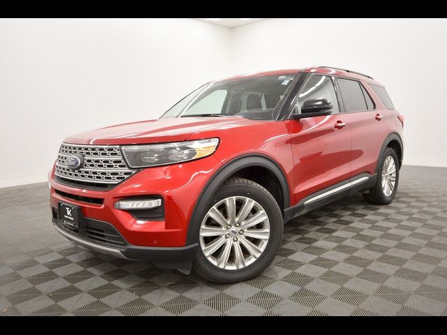 2022 Ford Explorer Limited