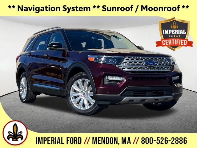 2022 Ford Explorer Limited