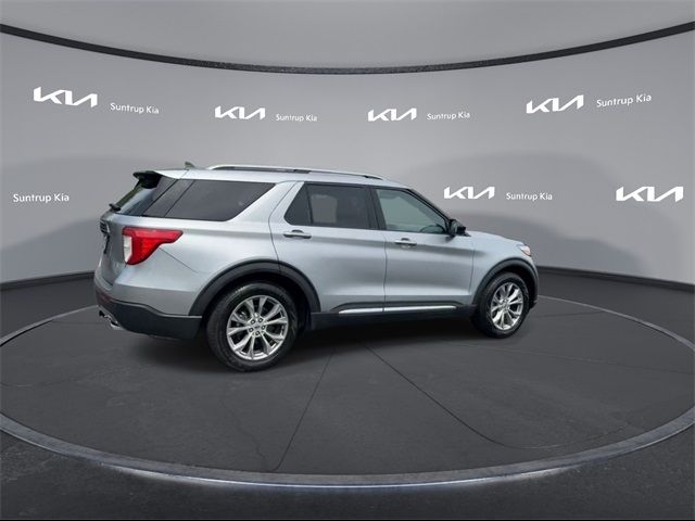 2022 Ford Explorer Limited