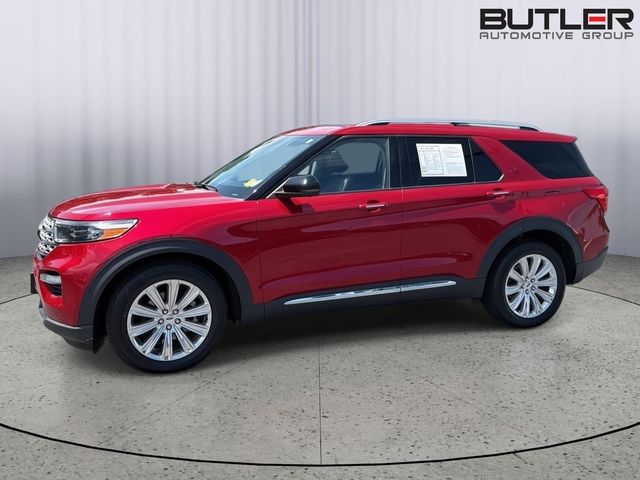2022 Ford Explorer Limited
