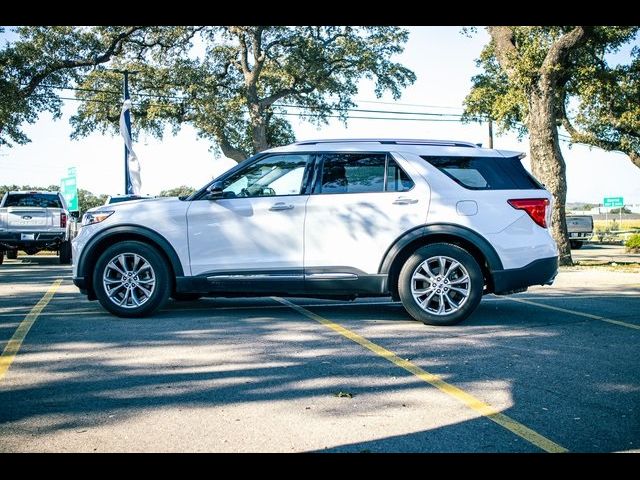 2022 Ford Explorer Limited