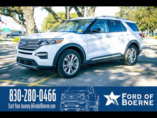 2022 Ford Explorer Limited