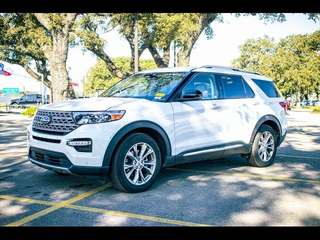 2022 Ford Explorer Limited