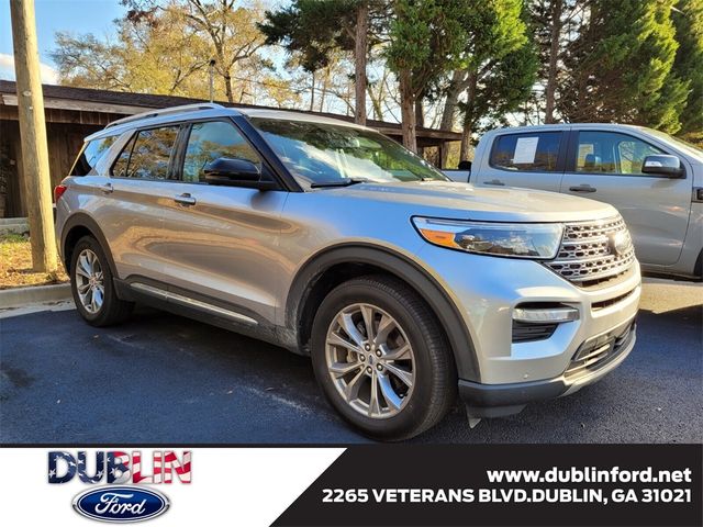 2022 Ford Explorer Limited