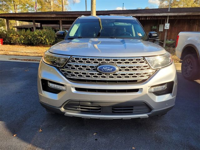 2022 Ford Explorer Limited