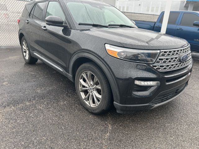 2022 Ford Explorer Limited