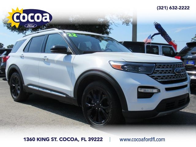 2022 Ford Explorer Limited