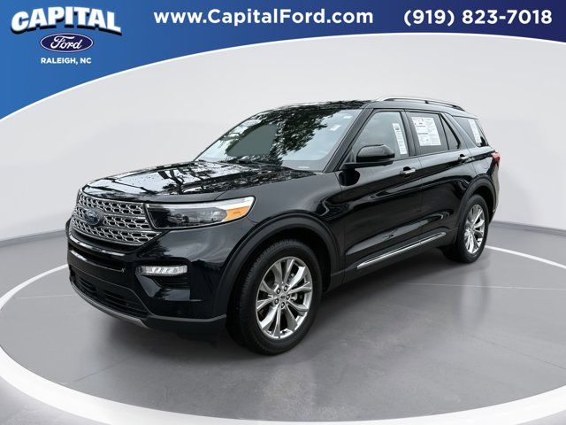 2022 Ford Explorer Limited