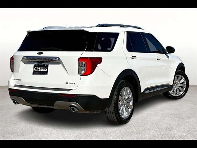 2022 Ford Explorer Limited