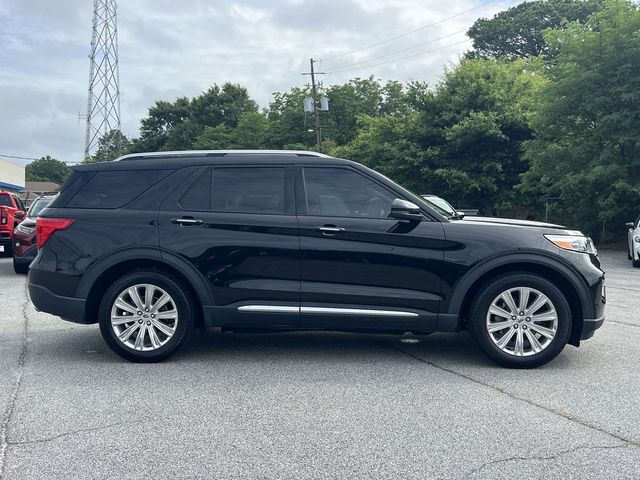 2022 Ford Explorer Limited