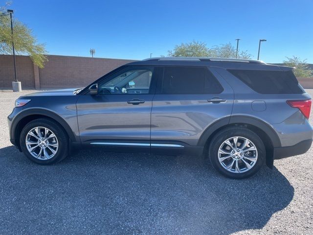 2022 Ford Explorer Limited