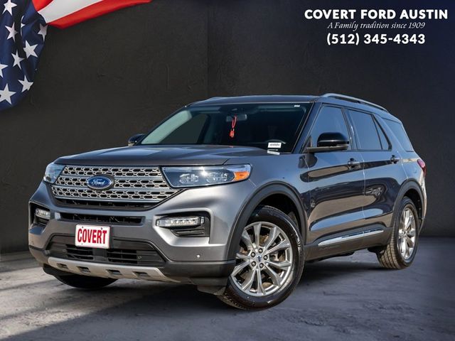 2022 Ford Explorer Limited