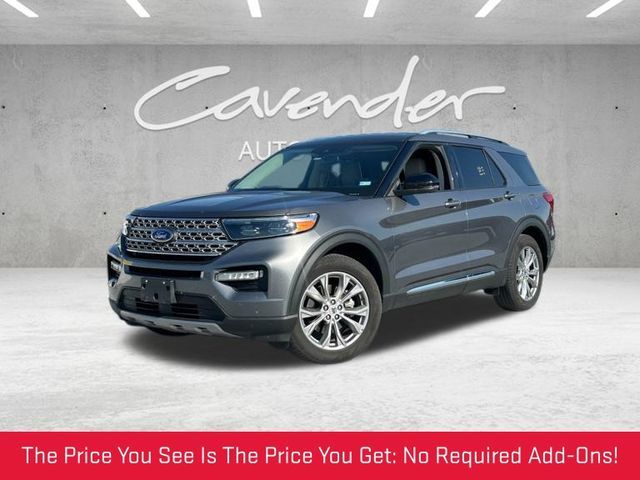 2022 Ford Explorer Limited