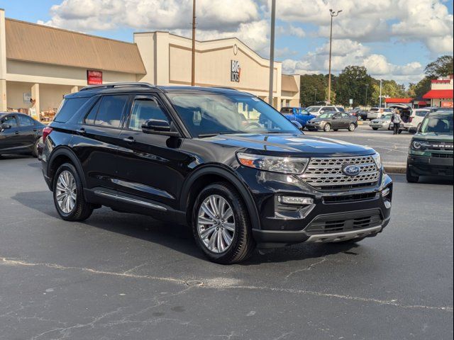 2022 Ford Explorer Limited