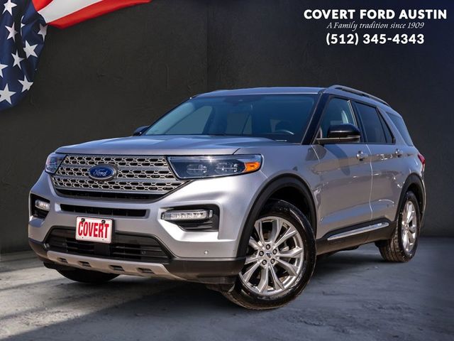 2022 Ford Explorer Limited