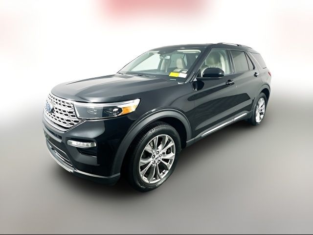 2022 Ford Explorer Limited