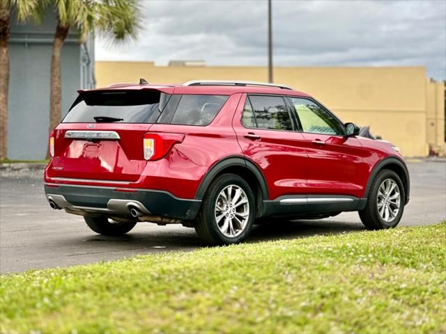 2022 Ford Explorer Limited