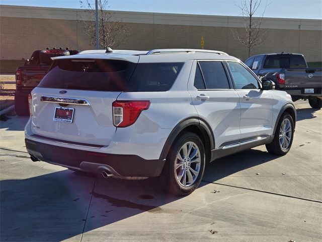 2022 Ford Explorer Limited