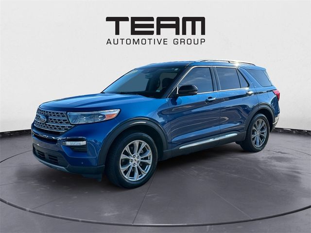 2022 Ford Explorer Limited