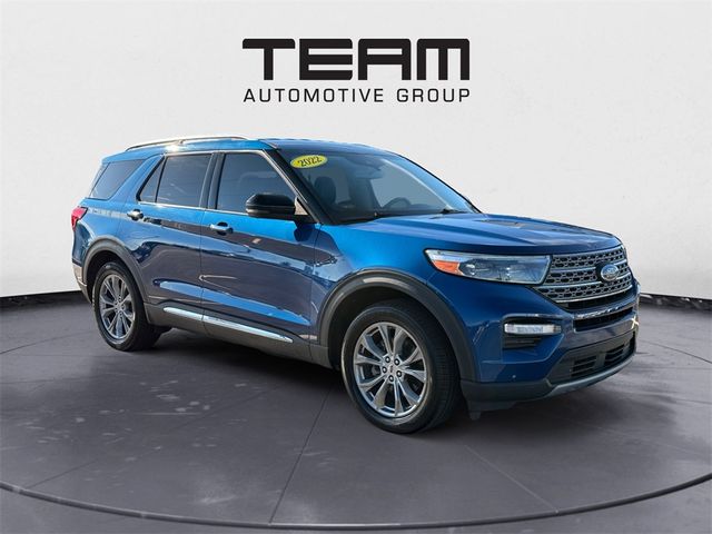 2022 Ford Explorer Limited