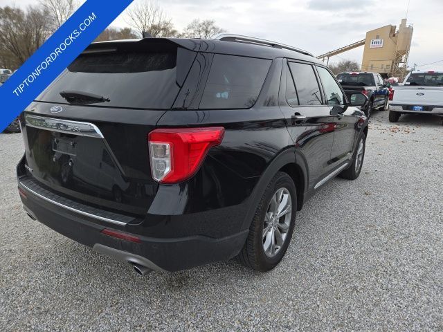 2022 Ford Explorer Limited