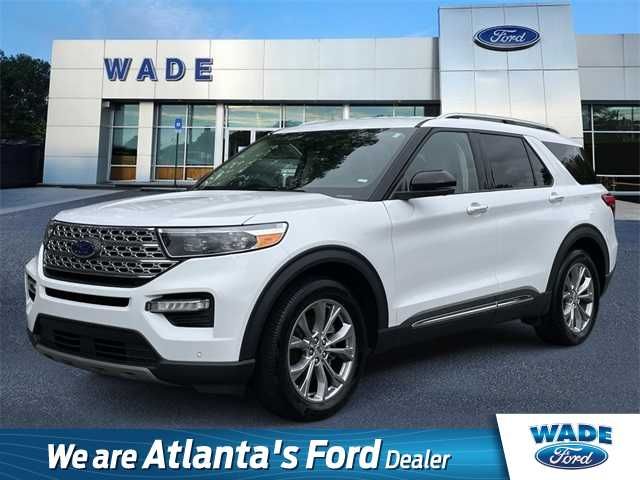 2022 Ford Explorer Limited