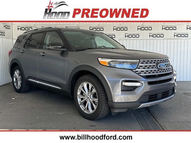 2022 Ford Explorer Limited