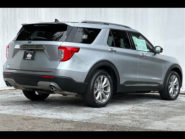 2022 Ford Explorer Limited