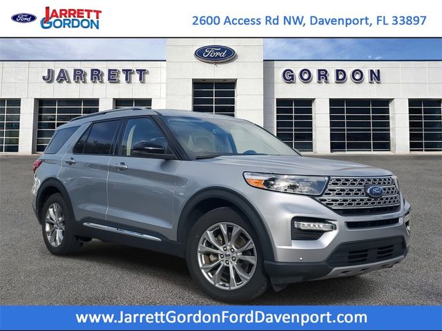 2022 Ford Explorer Limited