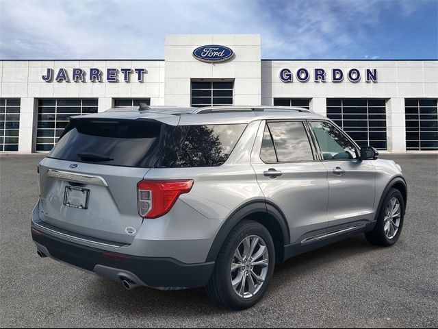 2022 Ford Explorer Limited