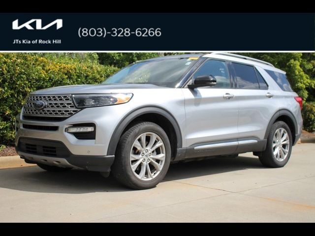 2022 Ford Explorer Limited