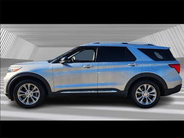 2022 Ford Explorer Limited