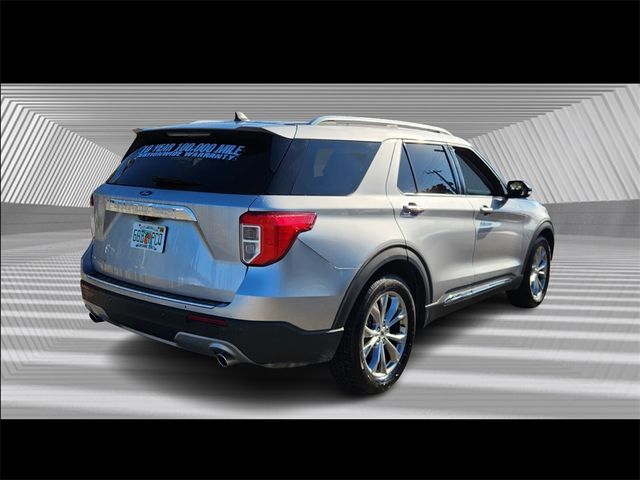 2022 Ford Explorer Limited