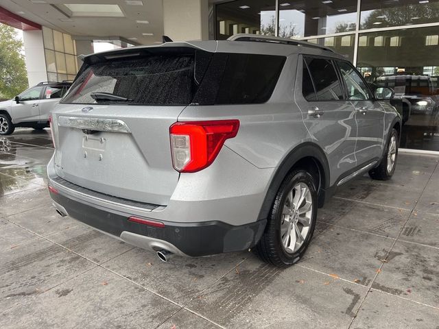 2022 Ford Explorer Limited