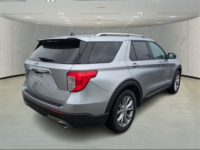 2022 Ford Explorer Limited